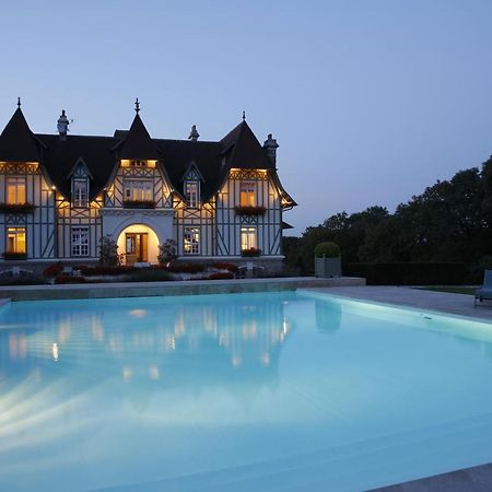 Manoir De Benerville Bed & Breakfast Deauville Exterior photo