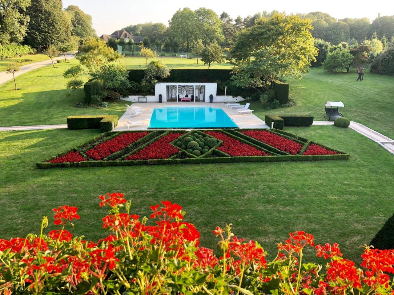 Manoir De Benerville Bed & Breakfast Deauville Exterior photo