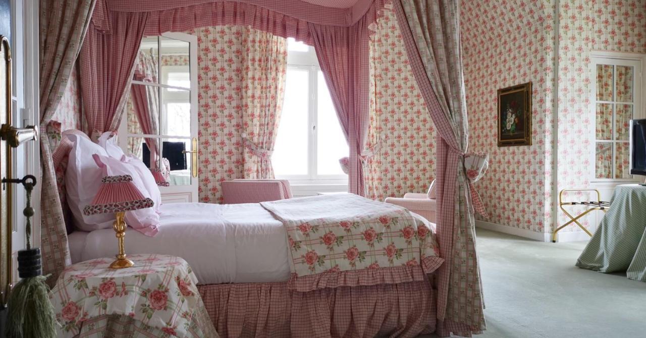 Manoir De Benerville Bed & Breakfast Deauville Exterior photo